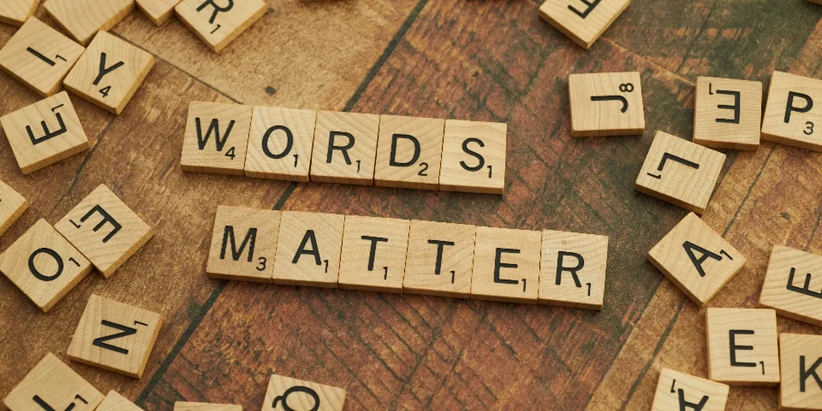 Words Matter