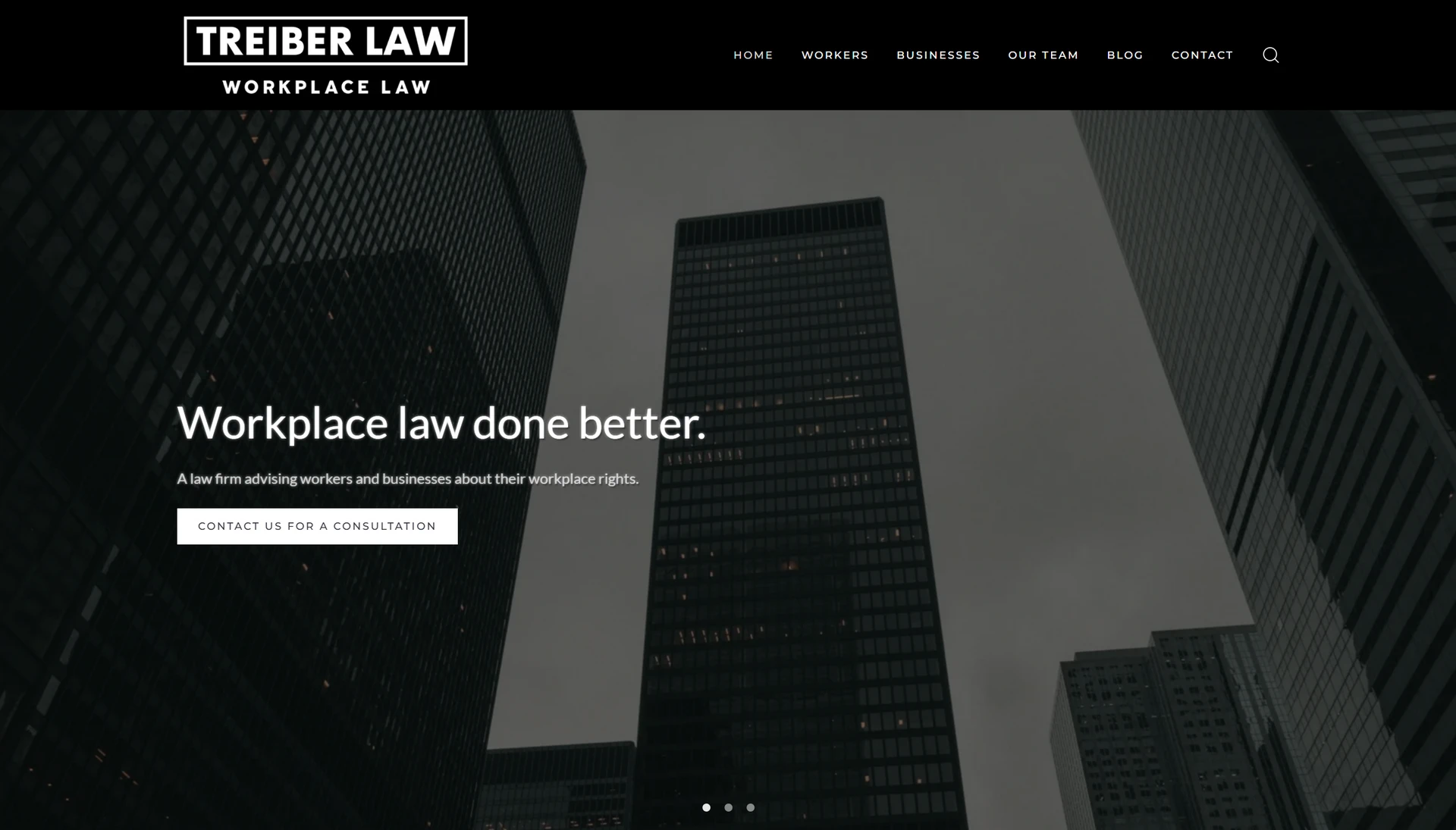 Treiber Law