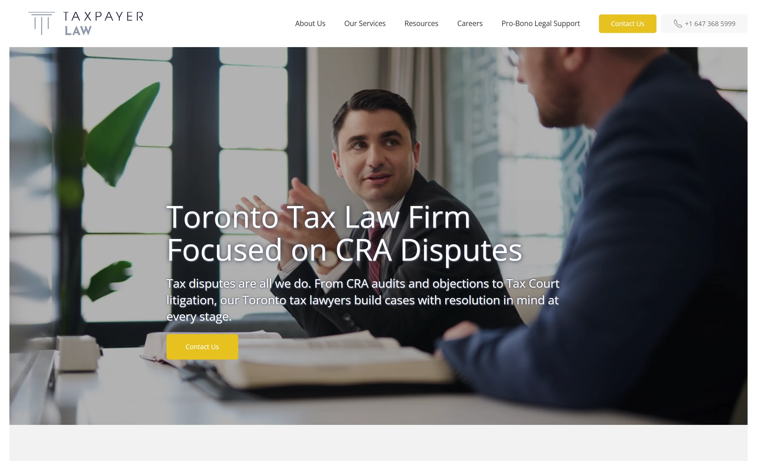 Taxpayer Law